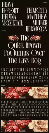 Chelion Font