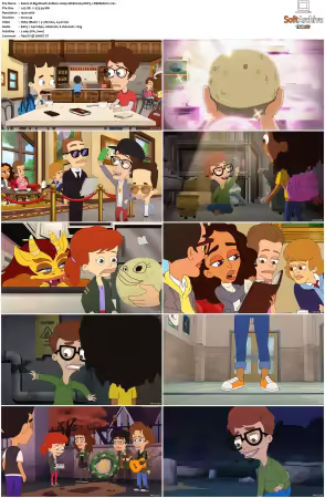 Big Mouth S01-S08 1080p WEB H264 DDP5.1-DERMAGiC