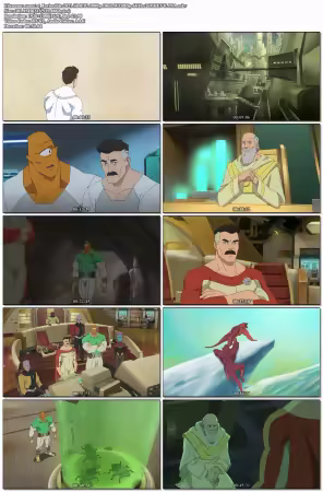 Invincible 2021 S04E02 1080p 10bit WEBRip 6CH x265 HEVC-PSA