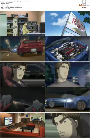 Wangan Midnight 2007 S01 720p Upscaled DVDRip AC3 H264-NoGroup