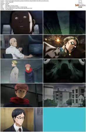 Jujutsu Kaisen S01 1080p CR WEB-DL DUAL DDP2.0 H264-Kitsune