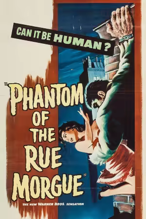 Phantom Of The Rue Morgue 1954 720p x264-Classics