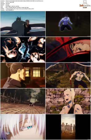 Jujutsu Kaisen S01 1080p CR WEB-DL DUAL DDP2.0 H264-Kitsune