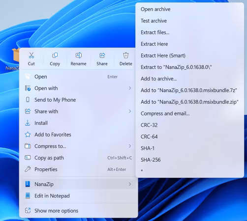 NanaZip v6.0 Update 2 (v6.0.1650.0)