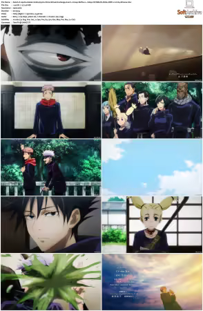 Jujutsu Kaisen S01 1080p CR WEB-DL DUAL DDP2.0 H264-Kitsune