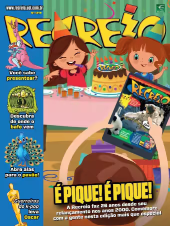 Recreio - Edição 1219, 2026