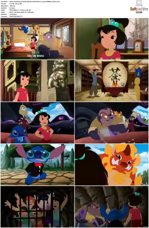 Stitch and Ai 2017 S01 WEBRip EAC3 2 0 720p x265-iVy