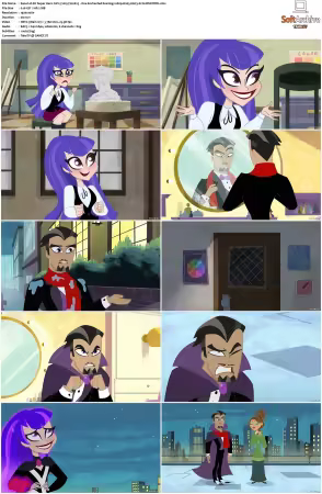 DC Super Hero Girls 2019 S01-S02 1080p H265 EAC3 6CH-MNKYDDL