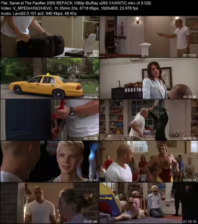 The Pacifier 2005 REPACK 1080p BluRay x265-YAWNTiC
