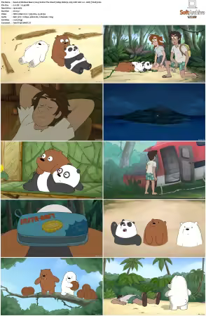 We Bare Bears 2014 S01 S04 1080p MIXED Webrip x265 10bit AAC 2.0-HxD TAoE