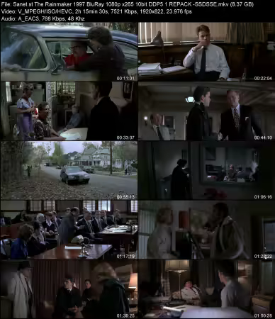 The Rainmaker 1997 BluRay 1080p x265 10bit DDP 5.1 REPACK -SSDSSE
