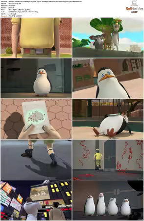 The Penguins of Madagascar 2008 S01-S03 1080p H265 AAC 2CH-MNKYDDL