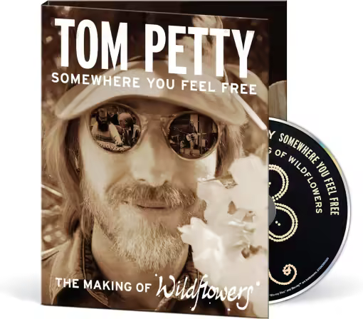 Tom Petty - Somewhere You Feel Free The Making of Wildflowers (2025) Blu-ray