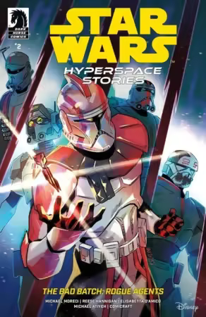 Star Wars – Hyperspace Stories – The Bad Batch – Rogue Agents #2 (2026)