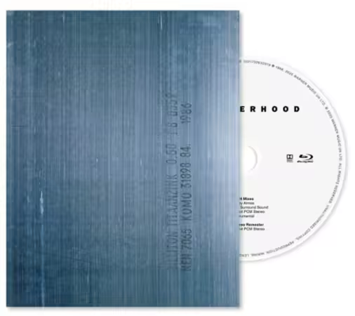 New Order - Brotherhood (Remastered) (1986/2025) Blu-ray Audio