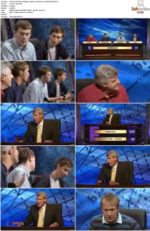 University Challenge S39 PDTV Mixed