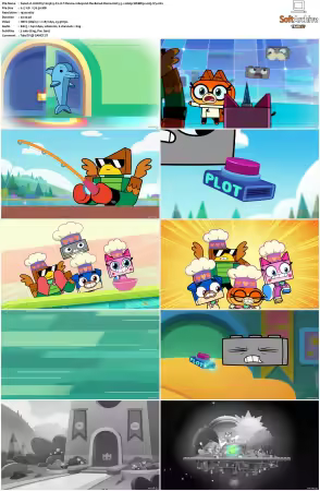 UniKitty 2017 S01-S03 1080p WEBRip EAC3 5.1 x265-iVy