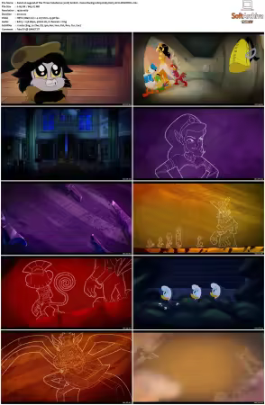 Legend of the Three Caballeros 2018 S01 1080p H265 EAC3 6CH-MNKYDDL