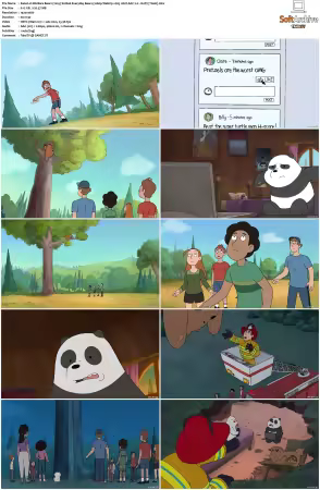 We Bare Bears 2014 S01 S04 1080p MIXED Webrip x265 10bit AAC 2.0-HxD TAoE
