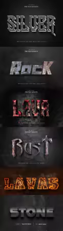 Psd text effect set vol 137