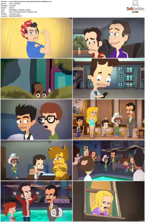 Big Mouth S01 S08 1080p WEB H264 DDP5.1-DERMAGiC
