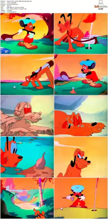 Walt Disneys Classic Cartoon Favorites Vol 01-12 REPACK 1080p UPSCALE TOPAZ DVDRip HEVC 10Bit EN DD2.0-R&amp;H
