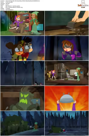 DC Super Hero Girls 2019 S01-S02 1080p H265 EAC3 6CH-MNKYDDL