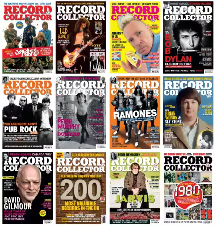 Record Collector - Full Year 2025 Collection
