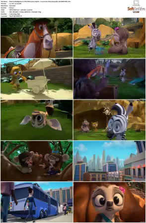 Madagascar A Little Wild 2020 S01 S08 1080p H265 AAC 2CH-MNKYDDL