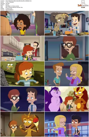 Big Mouth S01-S08 1080p WEB H264 DDP5.1-DERMAGiC