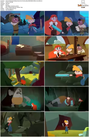 Viking Skool S01 1080p DSNP WEB-DL DDP5.1 H264-VBR