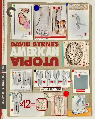 David Byrne's - American Utopia (2025) 4K Ultra HD Edition Blu-ray 2160p
