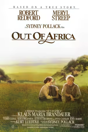 Out Of Africa 1985 2160p 4K WEB x265 10bit AAC5.1-YTS