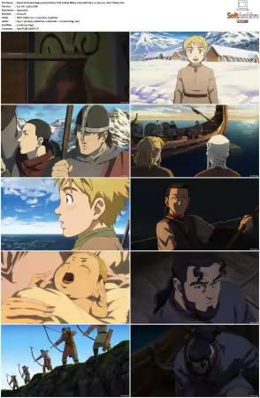 Vinland Saga 2019 S01 S02 1080p BDrip WEB x265 10bit SDR AC3 2 0 DUAL -Ainz TAoE