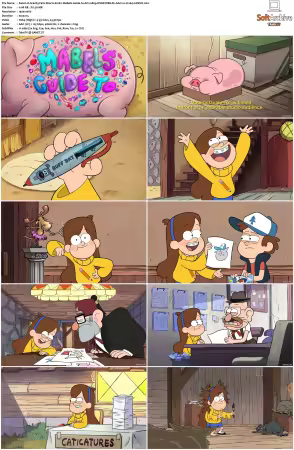 Gravity Falls Shorts S01 1080p DSNP WEB-DL AAC2.0 H264-CANSiZ