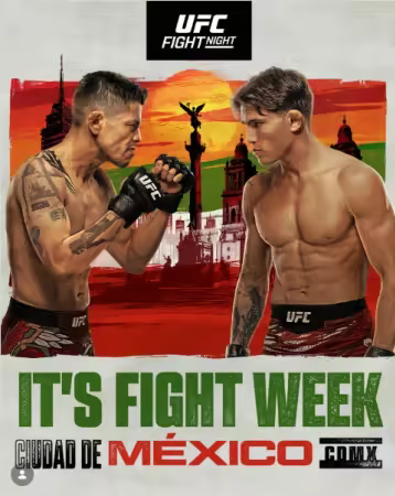 UFC Fight Night 268 Moreno Vs Kavanagh Prelims 1080p WEB-DL H264-FBB