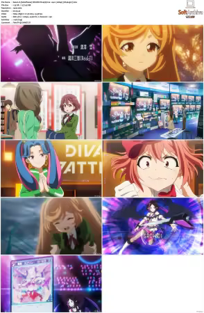 WIXOSS DivaALive S01 1080p H264-SubsPlease