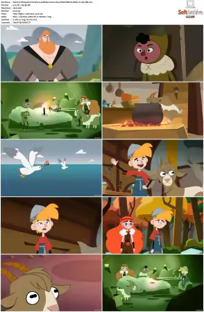 Viking Skool S01 1080p DSNP WEB-DL DDP5.1 H264-VBR