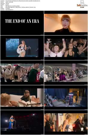 Taylor Swift The Eras Tour The End of an Era S01 720p HEVC x265-MeGusta