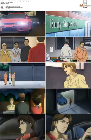 Wangan Midnight 2007 S01 720p Upscaled DVDRip AC3 H264-NoGroup