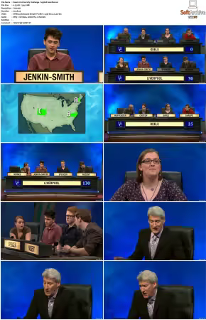 University Challenge S43 PDTV Mixed