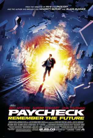 Paycheck 2003 1080p Bluray x265 HEVC 10bit AAC 5.1 BolshoiBooze
