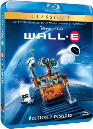 Wall E 2008 720p BRRiP XViD AC3-MAJESTiC