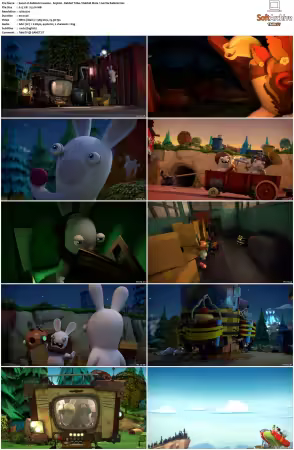 Rabbids Invasion S03 720p TUBI WEB-DL AAC-LC H265-NGP