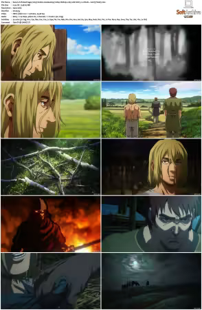 Vinland Saga 2019 S01 S02 1080p BDrip WEB x265 10bit SDR AC3 2 0 DUAL -Ainz TAoE