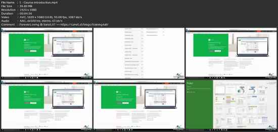 Microsoft Project Beginner To Advanced Bundle