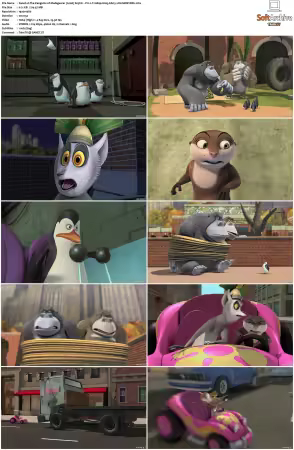 The Penguins of Madagascar 2008 S01-S03 1080p H265 AAC 2CH-MNKYDDL