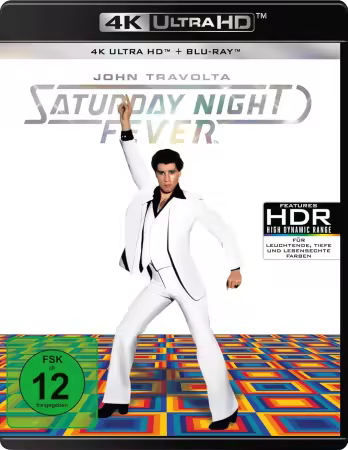Saturday Night Fever 1977 2160p 4K WEB x265 10bit AAC5.1-YTS
