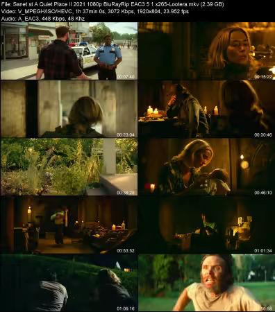 A Quiet Place II 2021 1080p BluRayRip EAC3 5.1 x265-Lootera
