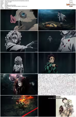 Demon Slayer S01 German DL DTS 1080p BluRay x264 Repack-ABJ